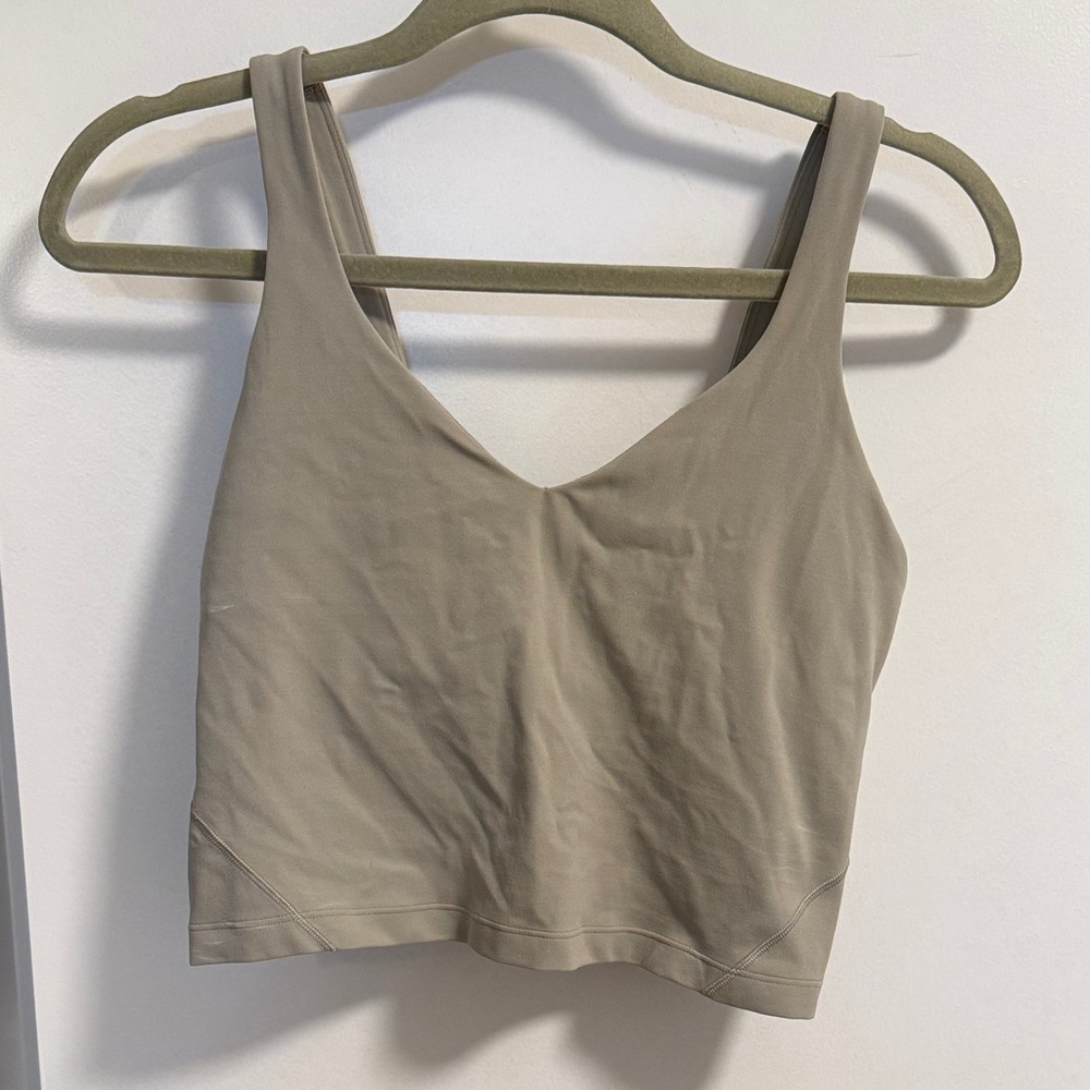 lululemon athletica Tank Top in Light Taupe
